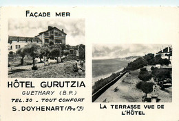 Guéthary * Hôtel Gurutzia DOYHENART Propriétaire * Multivues - Guethary
