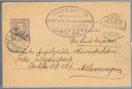 Portugal, 1907, For Berlin - Lettres & Documents