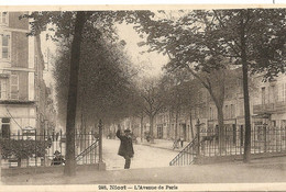 Cpa Niort Avenue De Paris - Niort