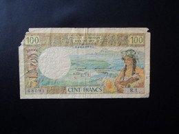 NOUVELLE CALÉDONIE : 100 FRANCS   ND 1968    P 59     AB * - Nouméa (Nuova Caledonia 1873-1985)