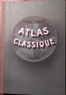 Atlas Classique_Schrader Et Gallouédec - Maps/Atlas