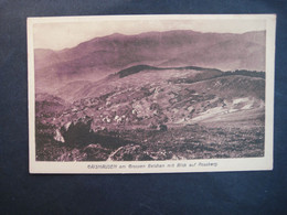 10.10. Gaishausen Am Großen Belchen Mit Blick Auf Rossberg - Straubing