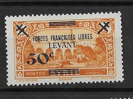 ⭐⭐ Levant Y.T N ° 41** ⭐⭐ - Neufs