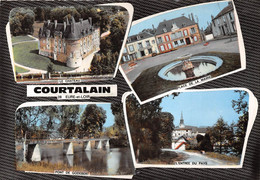 28-COURTALAIN- MULTIVUES - Courtalain