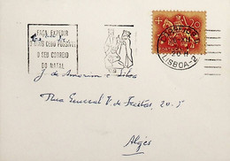 1969 Portugal Flâmula «Faça Expedir O Mais Cedo Possível O Seu Correio De Natal» - Postal Logo & Postmarks