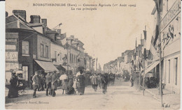 BOURGTHEROULDE (27) - La Rue Principale - Bon état - Bourgtheroulde