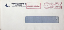 1984 Portugal Franquia Mecânica Da Tranquilidade Seguros - Maschinenstempel (EMA)