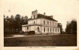 Ligné * Château En Ponceau - Ligné