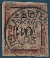 France Colonies Guadeloupe Taxe N°13 Oblitéré De Basse Terre TB Signé - Postage Due