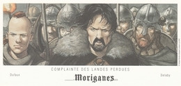 727.  DUFAUX- DELABY    MORGANES - Ilustradores D - F