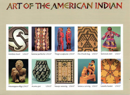 USA. N°3574-83 De 2004. Art Des Indiens D'Amérique. - Indiens D'Amérique