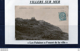 14 - VILLERS SUR MER - Villas De La Falaise à  L'ouest - Villers Sur Mer