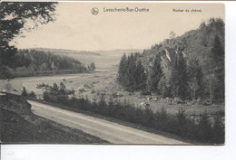 REF2580/ CP-PC Lavacherie-sur-Ourthe Rpcher Du Chênet Paysage Nature Vaches (c.Relais - Etoile Lavacherie 1913) - Sainte-Ode