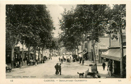 Cahors * Boulevard Gambetta - Cahors