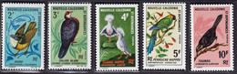 NOUVELLE CALEDONIE - Faune, Oiseaux - Y&T N° 345 à 350 - MNH - 1967-68 - Autres & Non Classés