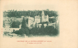 CHATEAU DE LA ROCHE LAMBERT - Other & Unclassified