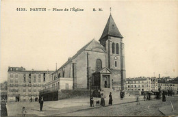 Pantin * Place De L'église - Pantin