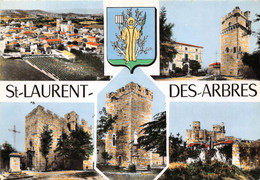 30-SAINT-LAURENT-DES-ARBRES- MULTIVUES - Otros & Sin Clasificación