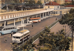 30-ALES- LA GARE ROUTE-RAIL - Alès