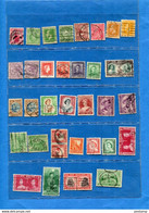 NEW ZELAND-petite Collection -lot De 95 Timbres Oblitérés- - Lots & Serien