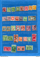 NEW ZELAND-petite Collection -lot De 95 Timbres Oblitérés- - Collections, Lots & Series