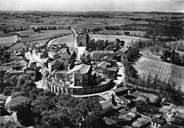 31-PIBRAC- EGLISE STE-GERMAINE ET BASILIQUE VUE DU CIEL - Pibrac