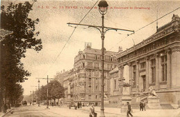 Le Havre * Palais De Justice Et Boulevard De Strasbourg - Unclassified