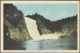 Chutes Montmorency, Près De Quebec, C.1930 - PE Co Postcard - Chutes Montmorency