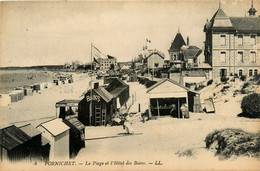 Pornichet * La Plage Et L'hôtel Des Bains - Pornichet