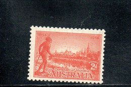 AUSTRALIE 1934 * - Mint Stamps