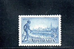 AUSTRALIE 1934 * - Neufs