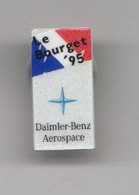 Pin-speld Airplane Le Bourget France Daimler-benz Aerospace 1995 - Avions