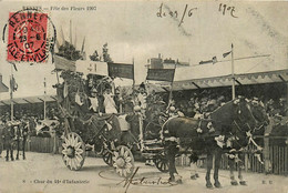 Rennes * Fête Des Fleurs 1907 - Rennes