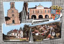 32-CAZAUBON-MULTIVUES - Other & Unclassified