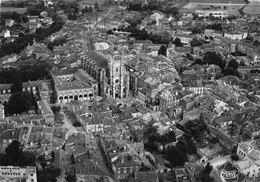 32-CONDOM- VUE GENERALE AERIENNE ET LA CATHEDRALE - Condom