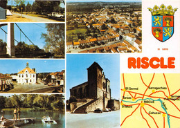 32-RISCLE-MULTIVUES - Riscle