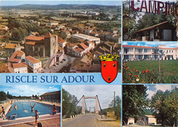 32-RISCLE-SUR-ADOUR-MULTIVUES - Riscle