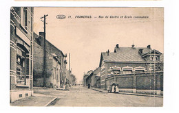 Frameries Rue Du Centre Et école Communale - Frameries