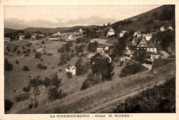 Hohrod * Le Hohrodberg * Hôtel H. ROESS * Panorama - Autres & Non Classés