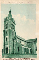 284-21. - DUN-LES-PLACES  (Nièvre). L'Eglise Construite De 1814 à 1851 En Granit Du Morvan. ETAT NEUF. Voir SCANS Recto- - Otros Municipios
