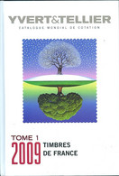 Catalogue Yvert 2009 Tome 1 Cartonné Très Bon état (2 Scans) - France