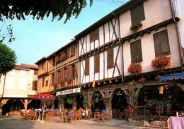 5242 Carte Postale MIREPOIX   Bastide Fondée En 1279 Par La Famille LEVIS MIREPOIX     09 Ariège Bar "Atmospher" - Mirepoix