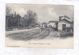 CPA :  14 X 9  -  Bonne-sur-Menoge.  -   La Gare - Bonne