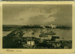 Delcampe - AFRICA - ERITREA - MASSAUA / MASSAWA - LA DIGA / THE DAM - EDIZIONE A.O.  - 1930s  (BG10546) - Eritrea