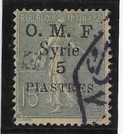 Syrie N°52 - Oblitéré - TB - Oblitérés