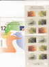 2000  Birds Of Canada Series 5b  Complete Self Adhesive Booklet  BK 225  Sc 1843-6  MNH ** - Cuadernillos Completos