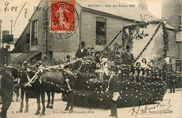 Rennes * Fête Des Fleurs 1907 - Rennes