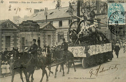 Rennes * Fête Des Fleurs 1907 - Rennes