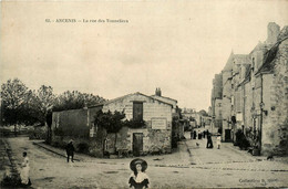 Ancenis * La Rue Des Tonneliers - Ancenis