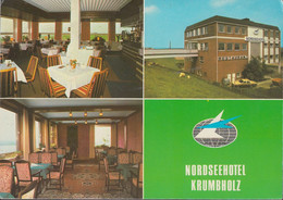 D-25813 Husum - Nordseehotel Krumbholz - Car ( Chevi ? ) - Husum